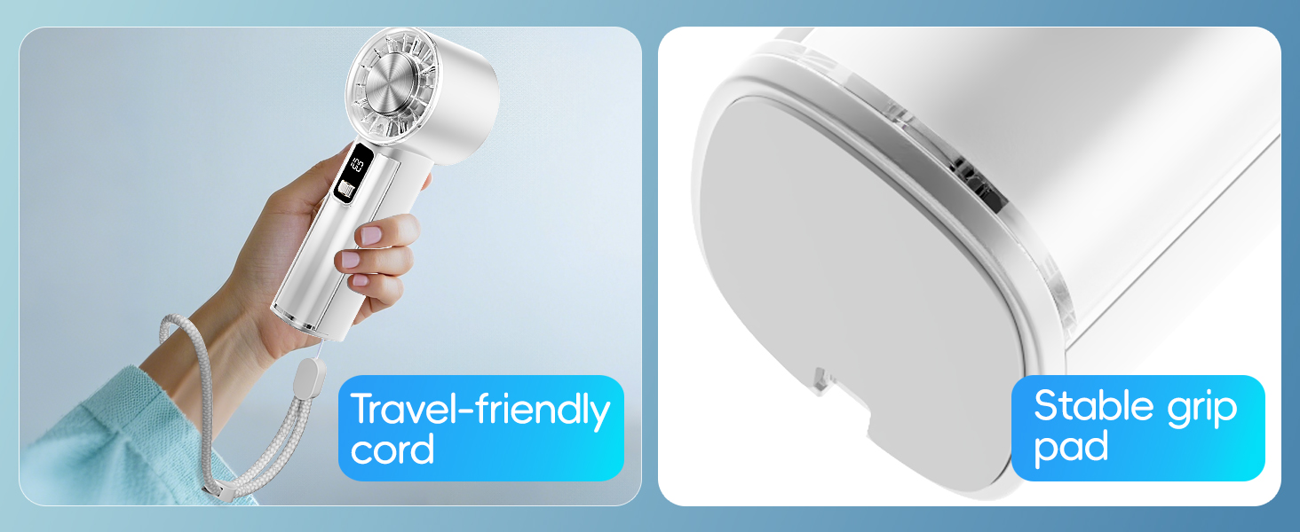 mini fan handheld