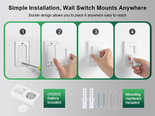 wireless switches for lights