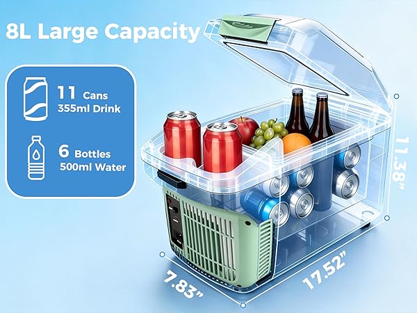 electric cooler