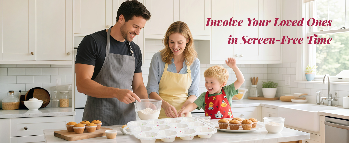 silicone muffin pan