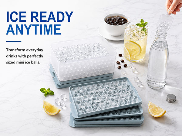 Mini Ice Cube Trays