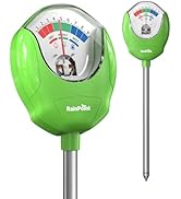 RAINPOINT Soil Moisture Meter for Plants - Accurate Plant Water Meter for Houseplants and Outdoor...
