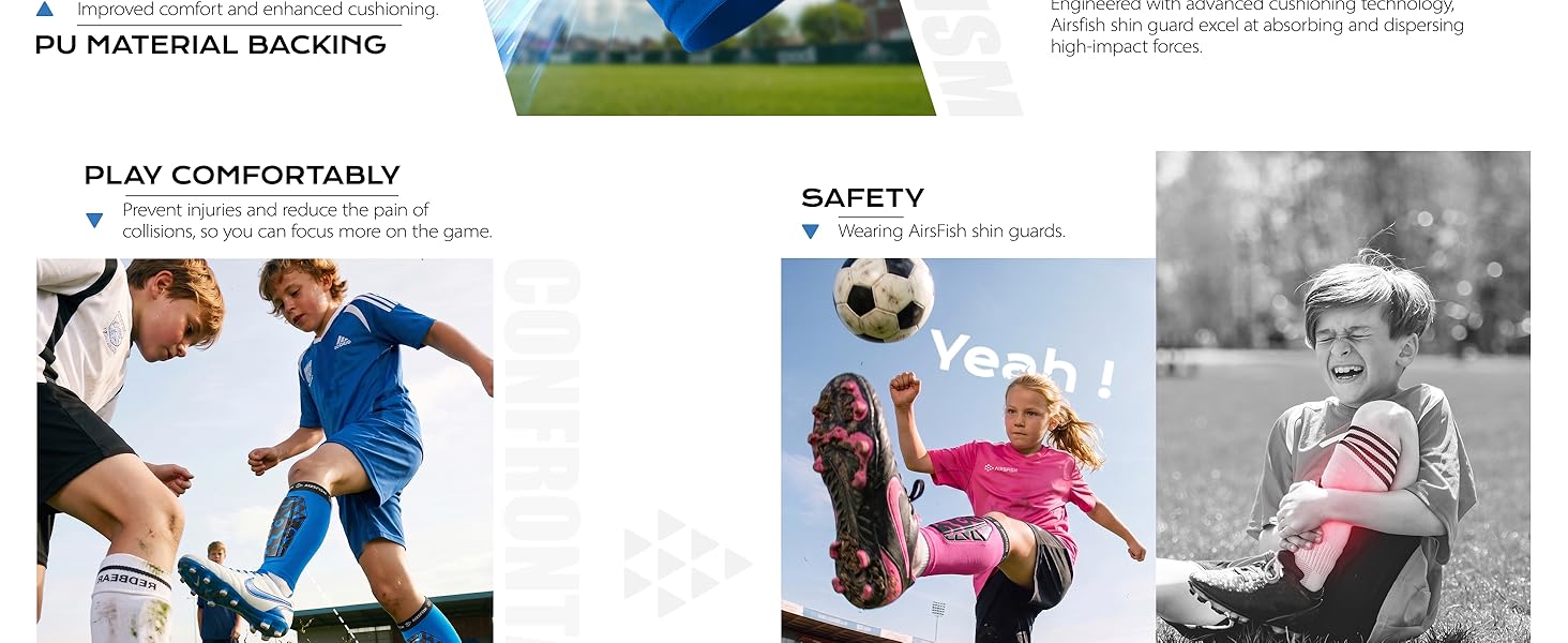 kids shinguards