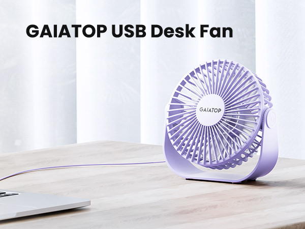 portable fan