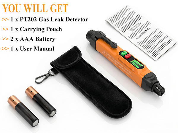 Gas Leak Detector