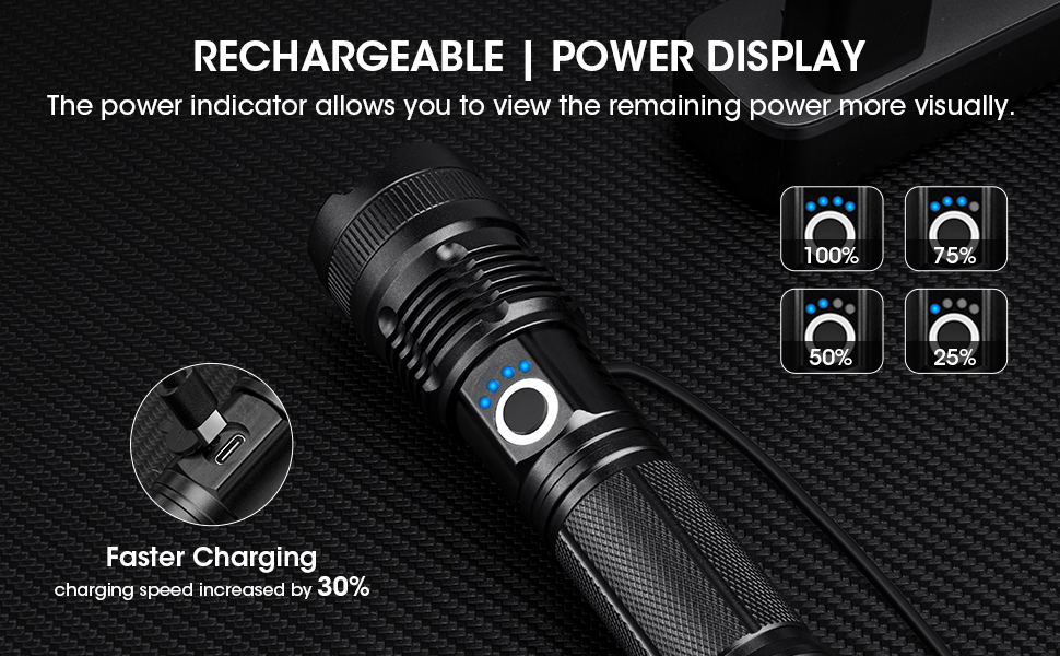 rechargeable flashlight