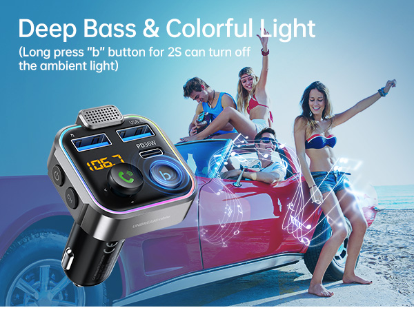 Deep Bass Colorful Light