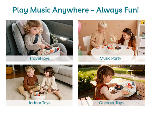 Play Music Anywhere - Always Fun!