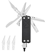 NexTool Pocket Tool E1, Pocket Knife Multi-Tool with Replaceable Folding Utility Knife, Dual Head...