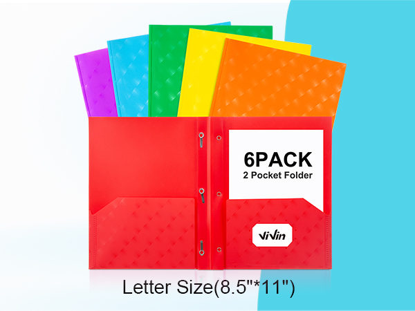 folder with prongs