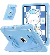 OKP Kids Case for iPad 10th Generation 10.9 Inch 2022, Heavy Duty Shockproof Rugged 10 th Gen iPa...