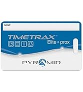 Pyramid Time Systems - Pyramid Timetrax Proximity Badge 15/Pk - 3.50