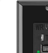 2 Pack - POWAWINI GFCI Outlet 20 Amp, UL Listed, Self-Test, Tamper-Resistant, Weather Resistant R...