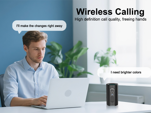 speaker with microphone