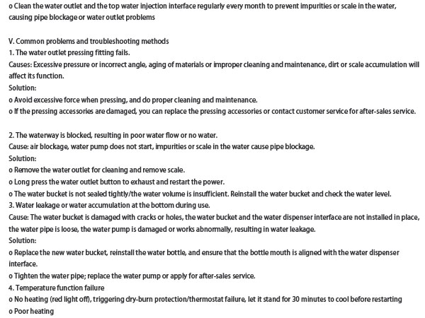 Countertop Water Dispenser