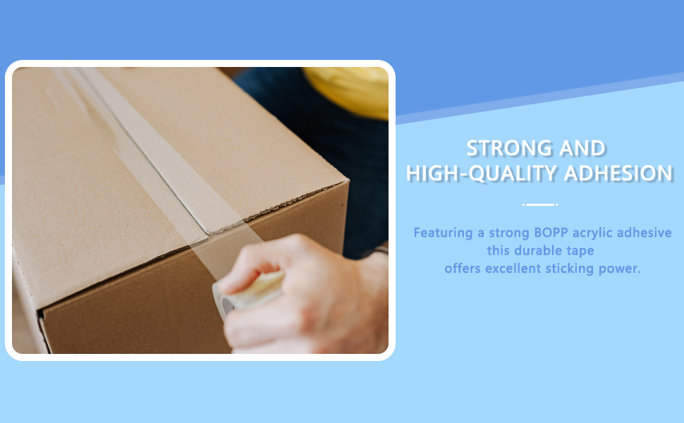 STRONG AND HIGH-QUALITY ADHESION