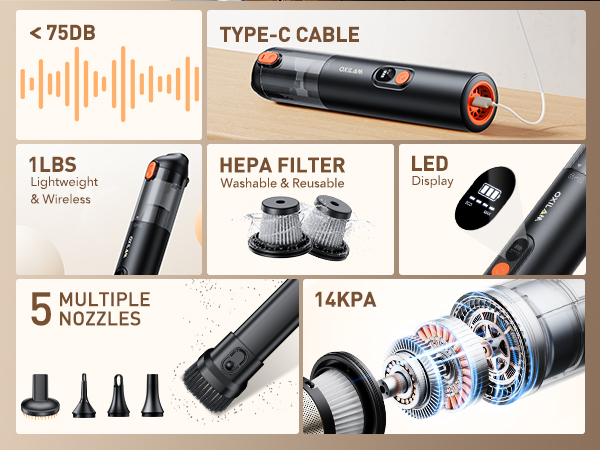 cordless vacuum cleaner