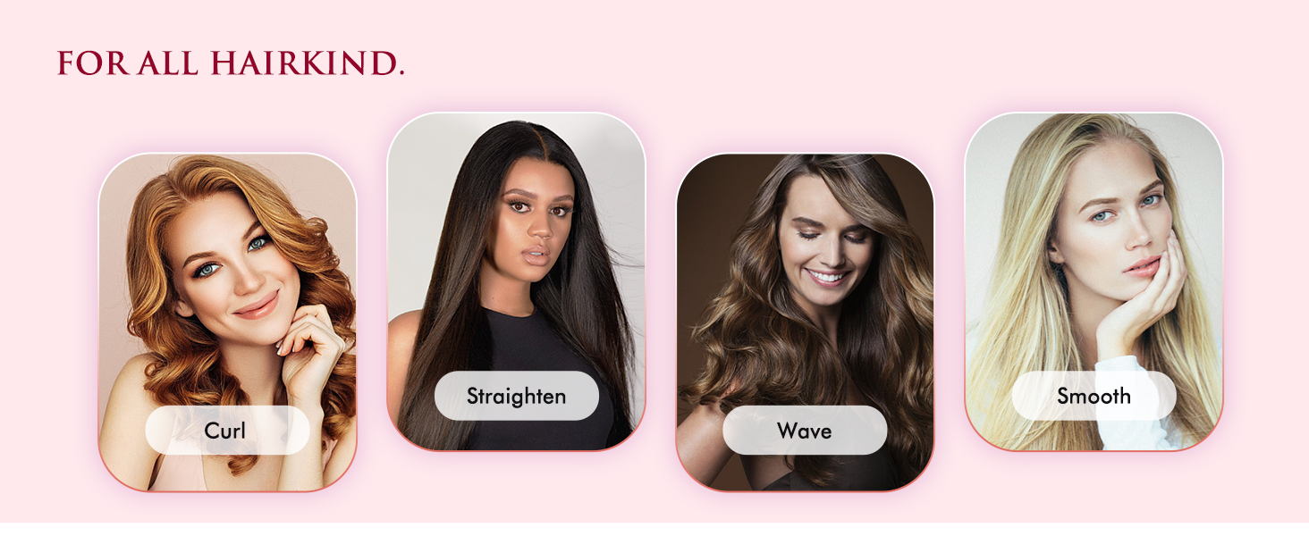 ceramic hair straightener