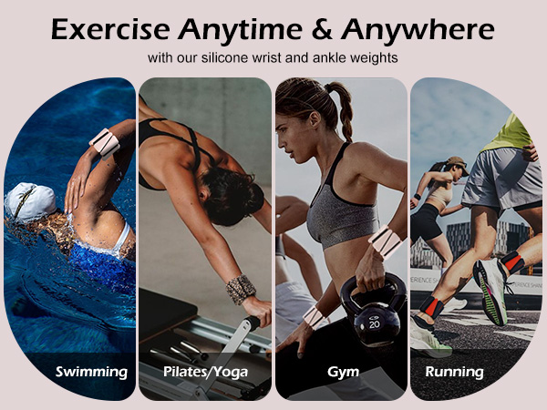 Ankle weights for women
