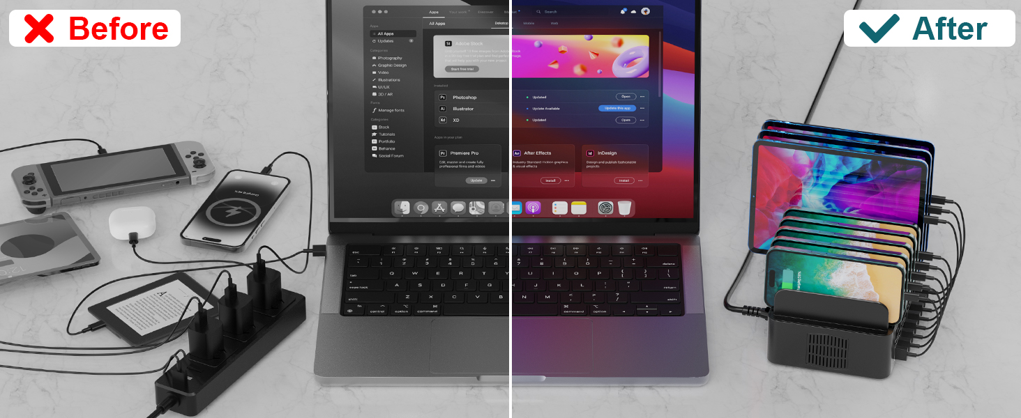 Charging Station for Multiple Devices