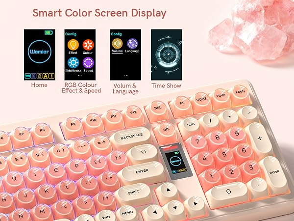 Smart Color Screen Display