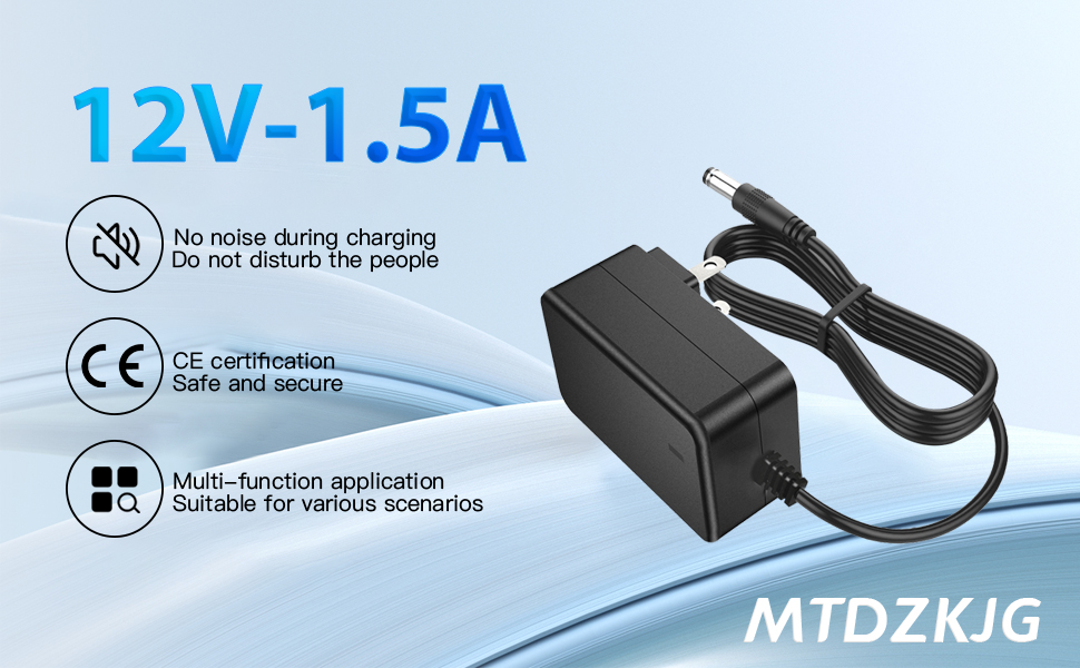 12V1.5A