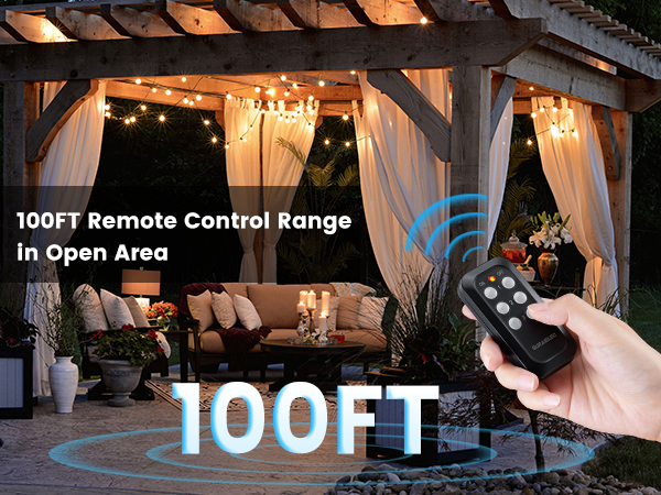 Outdoor Remote Control Outlet