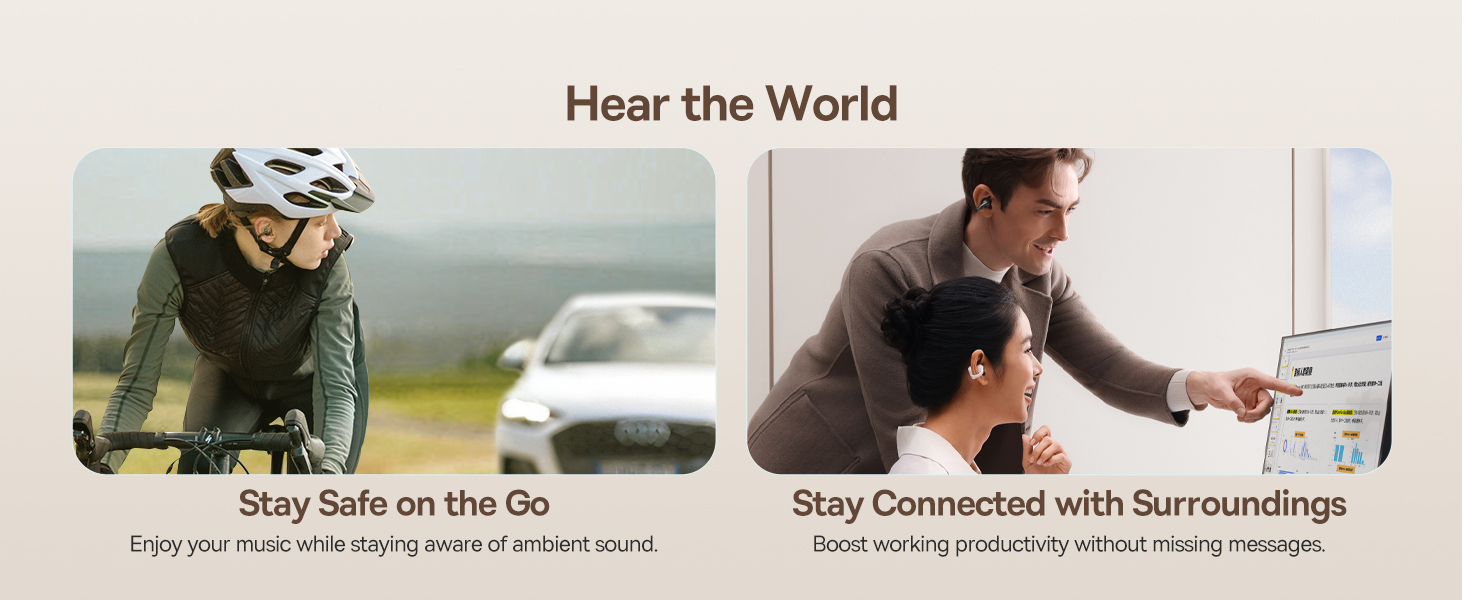 open ear earbuds clip on earbuds clip on headphones open ear headphones running headphones workout