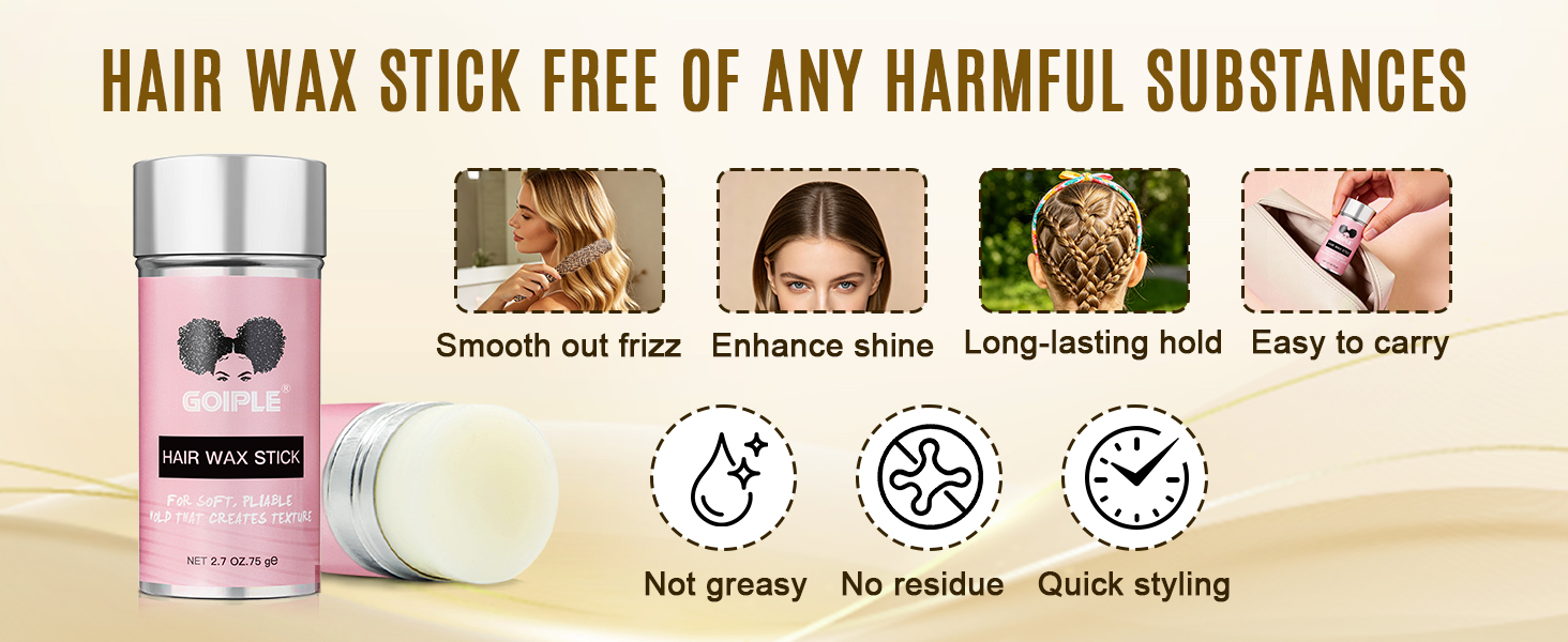 hair wax stick