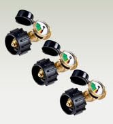 GasSaf Propane Tank Gauge, Propane Level Indicator-Universal QCC1 Propane Tank?Heater Grill and O...