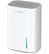 CLEVAST Small Dehumidifier for Home, 30oz Mini Quiet Dehumidifier for Bathroom &amp; Bedroom, Portabl...