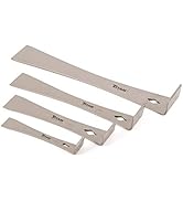 Titan Tools - 4-Pc Stainless Steel Pry Bar Set (17009)