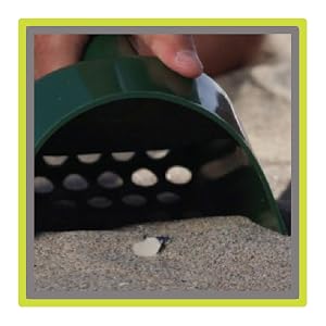 Plastic scooper