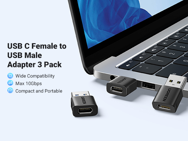 USB to USB C Adapter