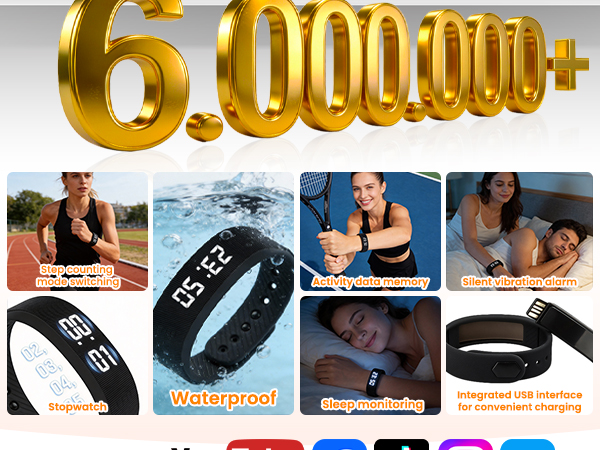 silent alarm wristband