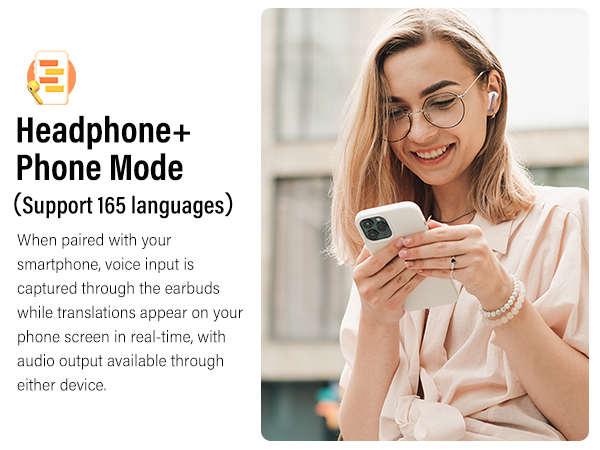 translation earbuds real time