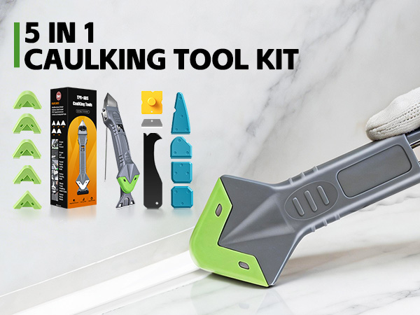 5 In 1 Caulking Tool Kit
