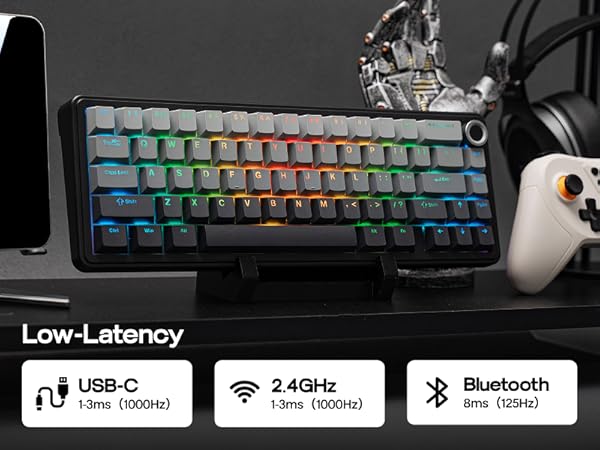 F65PRO Wireless Gaming Keyboard