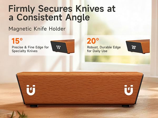 rolling knife sharpener