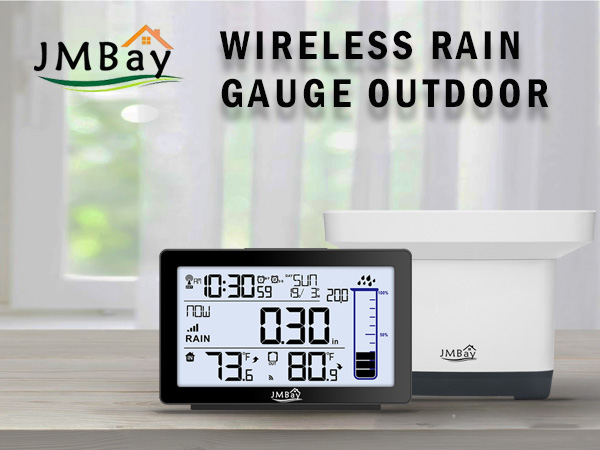 Multi Function Rain Gauge