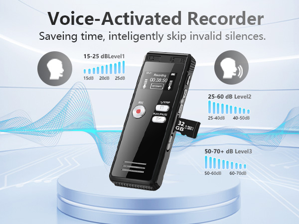 Digital Voice Activated