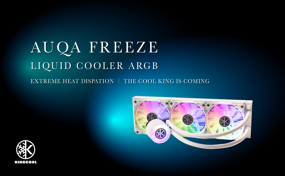 KINGCOOL AIO Liquid Cooler