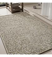 PADOOR Bath Mats for Bathroom, Thin Braided Bath Mats fits Under Door, No-Slip Rubber Bath Rugs, ...