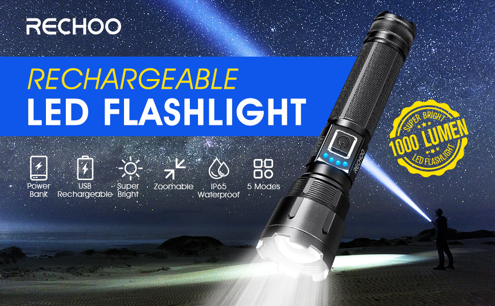Rechargeable Flashlights