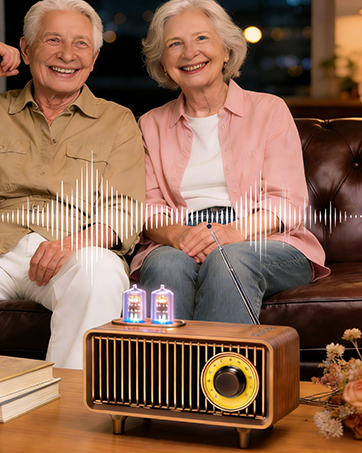 Retro Bluetooth Speaker