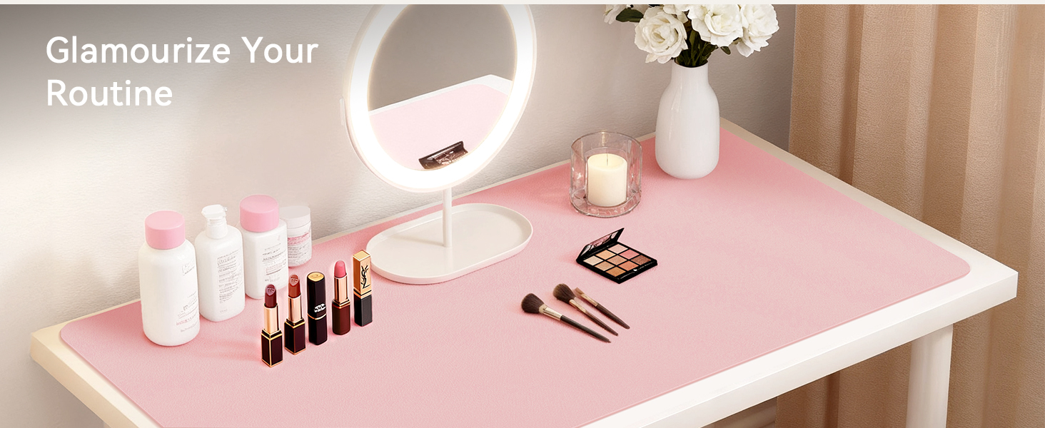 desk pad for keyboard and mouse