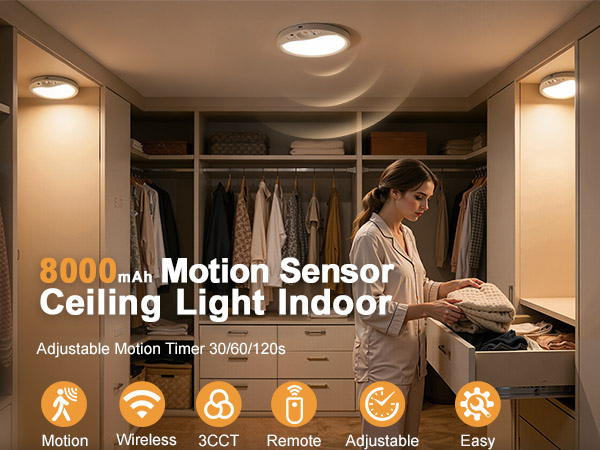 motion sensor light