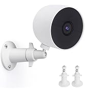 UYODM 2 Pack Wall Mount Holder Compatible with Google Nest Cam Outdoor or Indoor, Battery - 360°R...