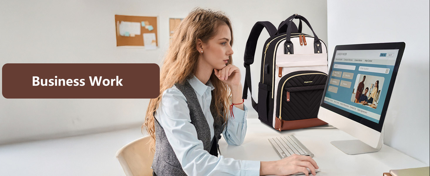 womens laptop backpack