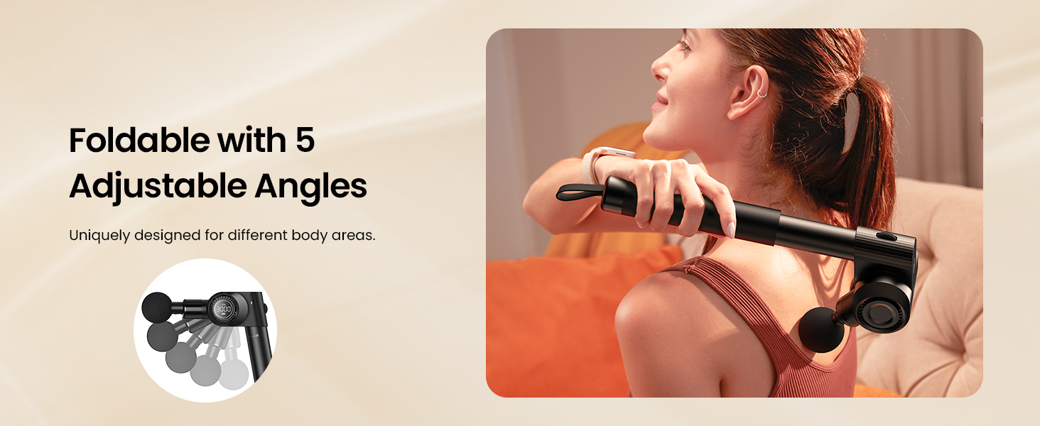 percussion massage gun